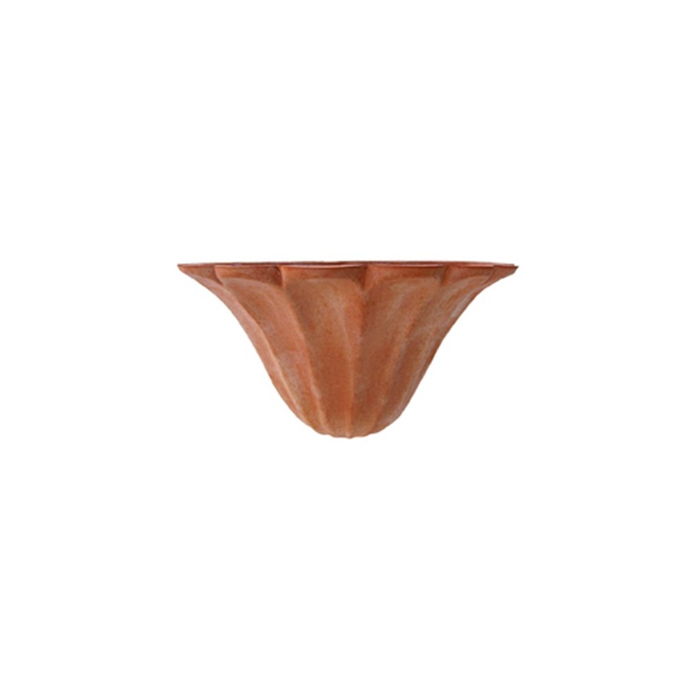 Wall Pocket in Galestro Terracotta